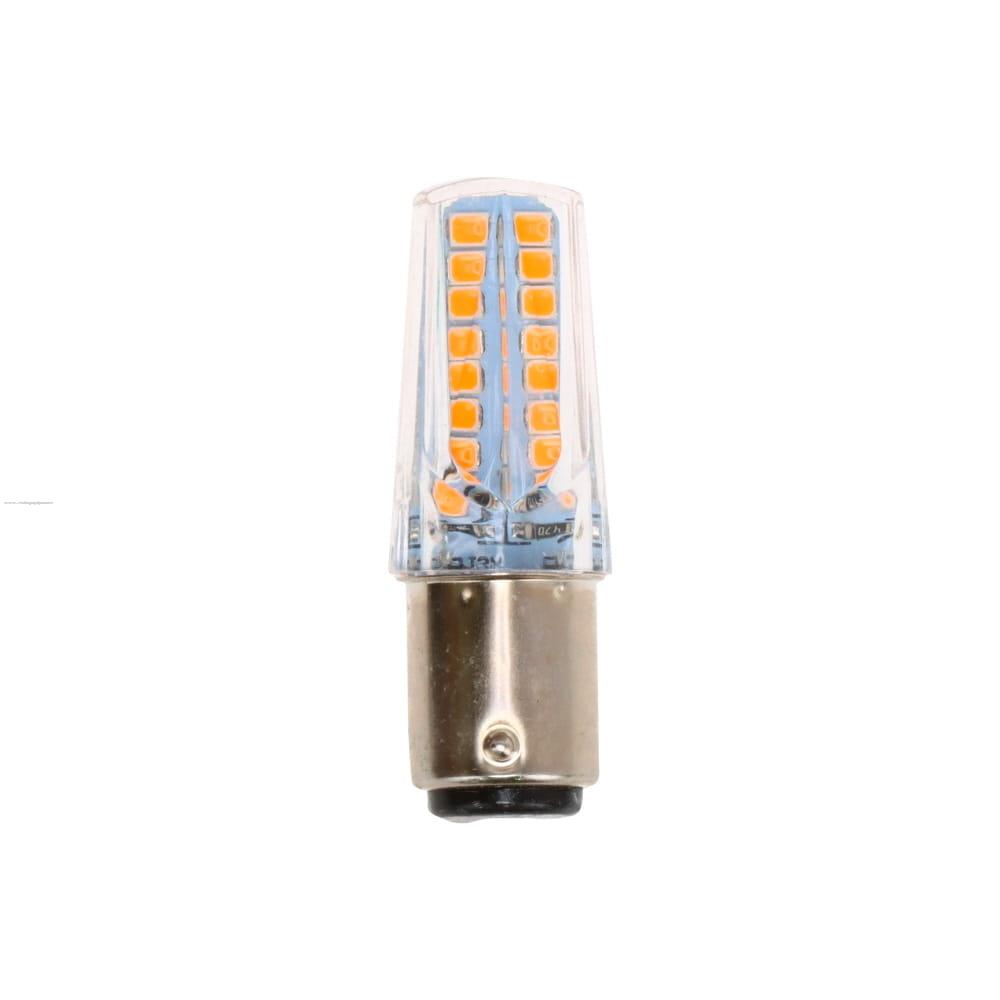 Foco Calavera 1157 12V Led Amarillo PROMOTO PLATINO