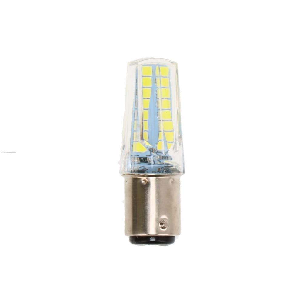 Foco Calavera 1157 12V Led Blanco PROMOTO PLATINO