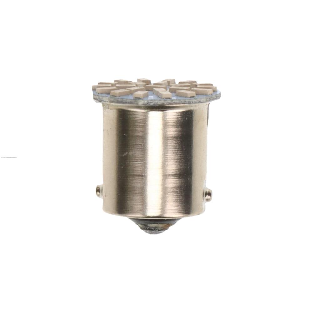 Foco Calavera 1157 12V Led AMARILLO/STROBO PROMOTO PLATINO