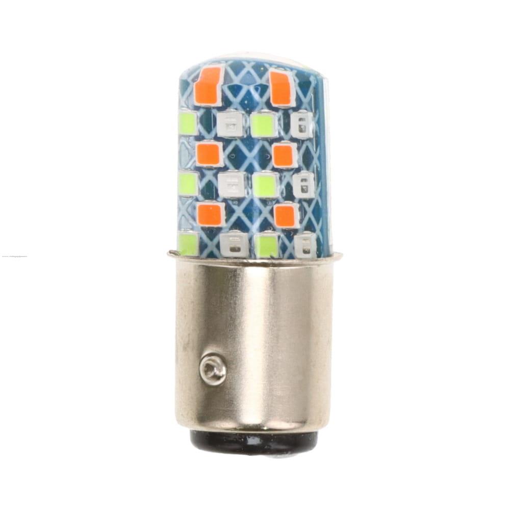 Foco Calavera 1157 12V Led Rgb PROMOTO PLATINO