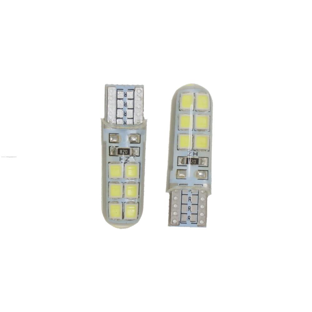 Foco Direccional T10 12V Led Blanco (BLISTER C/2) PROMOTO