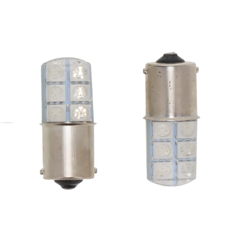 Foco Direccional BA15S 12V Led Ambar (BLISTER C/2) PROMOTO