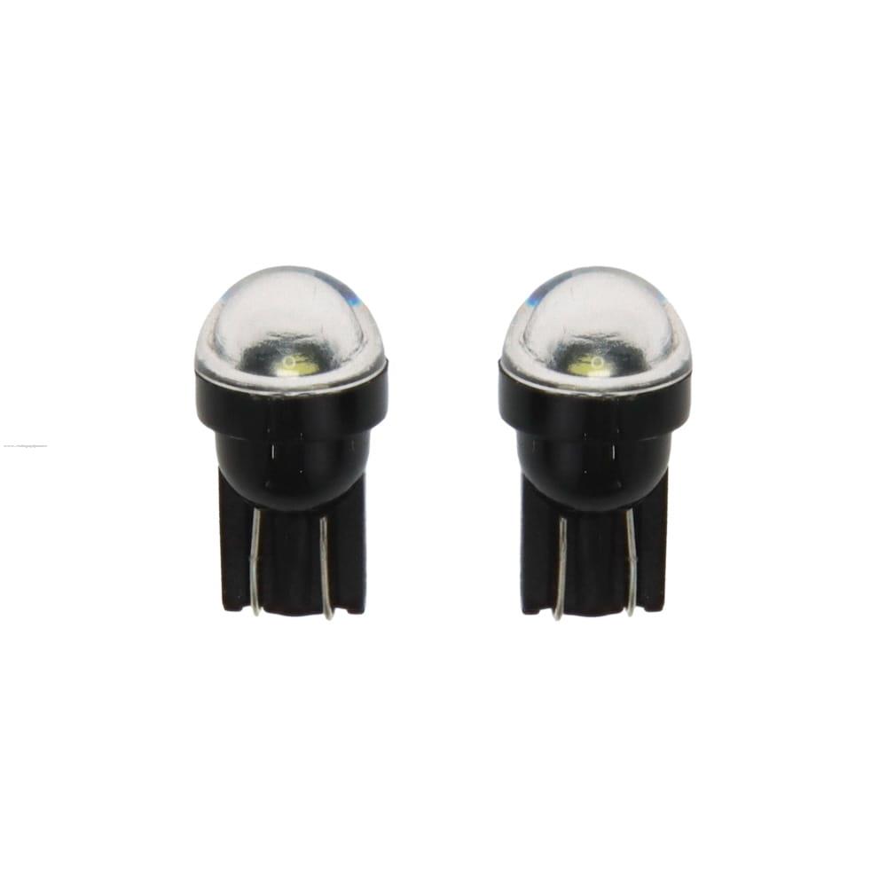 Foco Direccional T10 12V Led Blanco (2 PZS) PROMOTO PLATINO