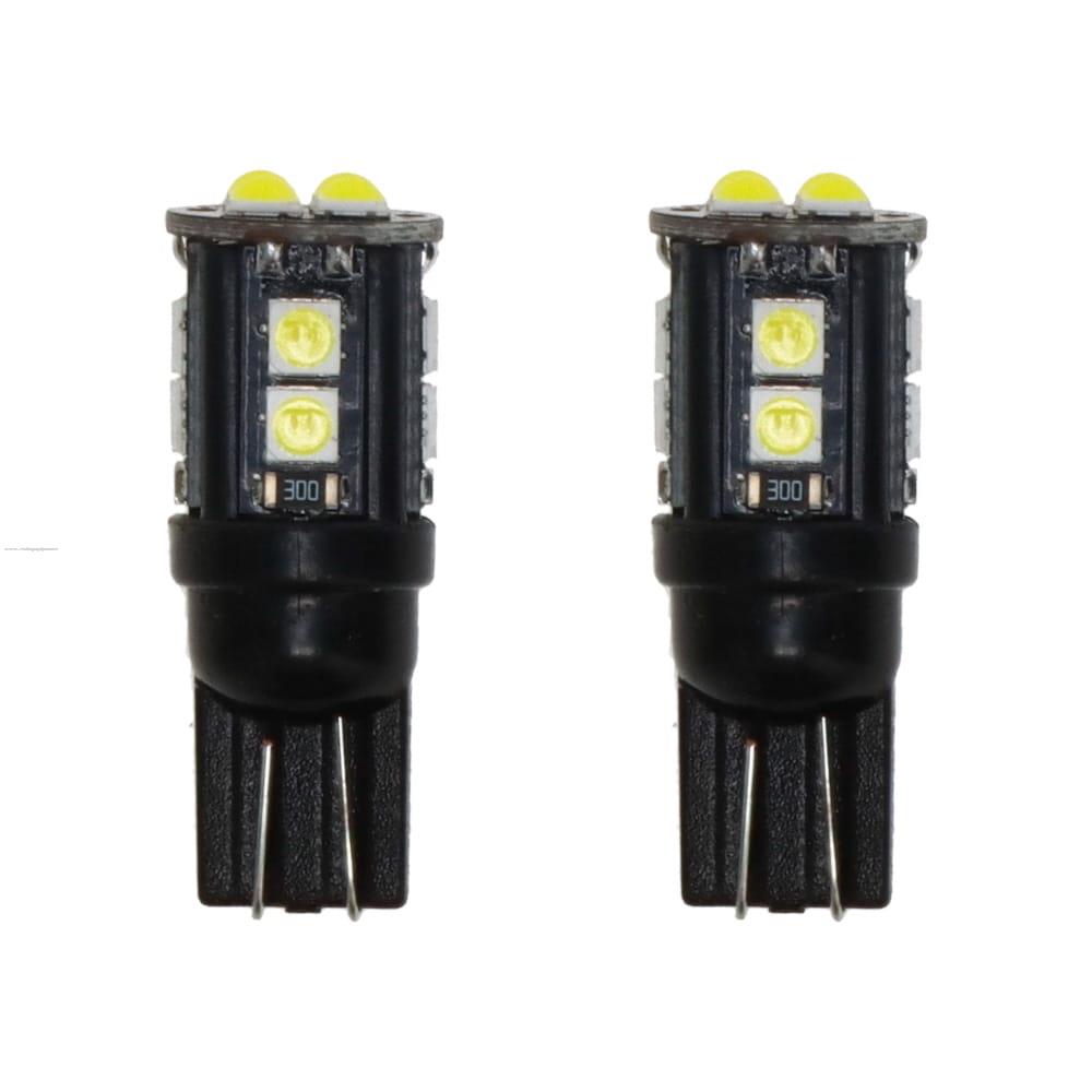 Foco Direccional T10 12V Led Blanco (2 PZS) PROMOTO PLATINO