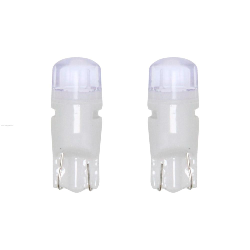 Foco Direccional T10 12V Led Blanco (2 PZS) PROMOTO PLATINO