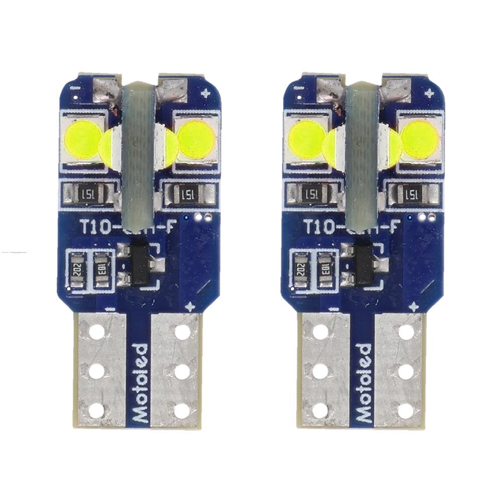 Foco Direccional Led T10 12V Verde C/STROBO PROMOTO PLATINO
