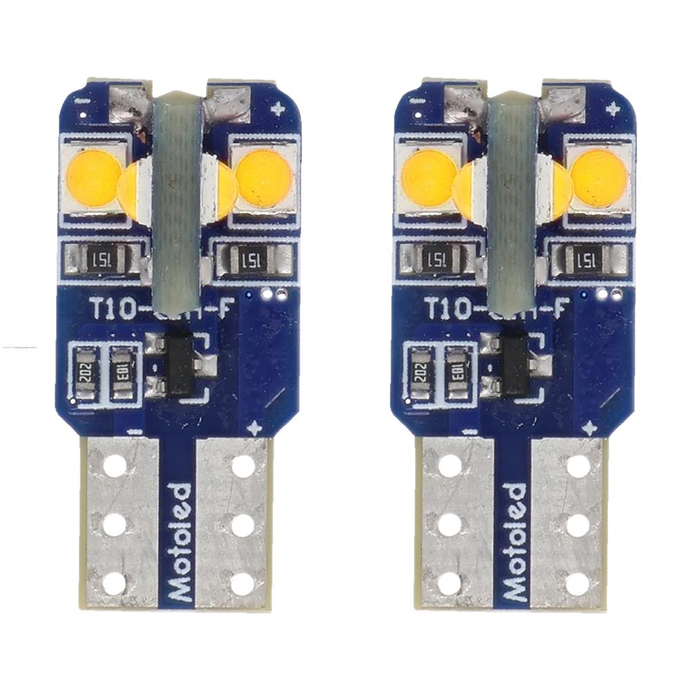 Foco Direccional Led T10 12V Blanco C/STROBO PROMOTO PLATINO