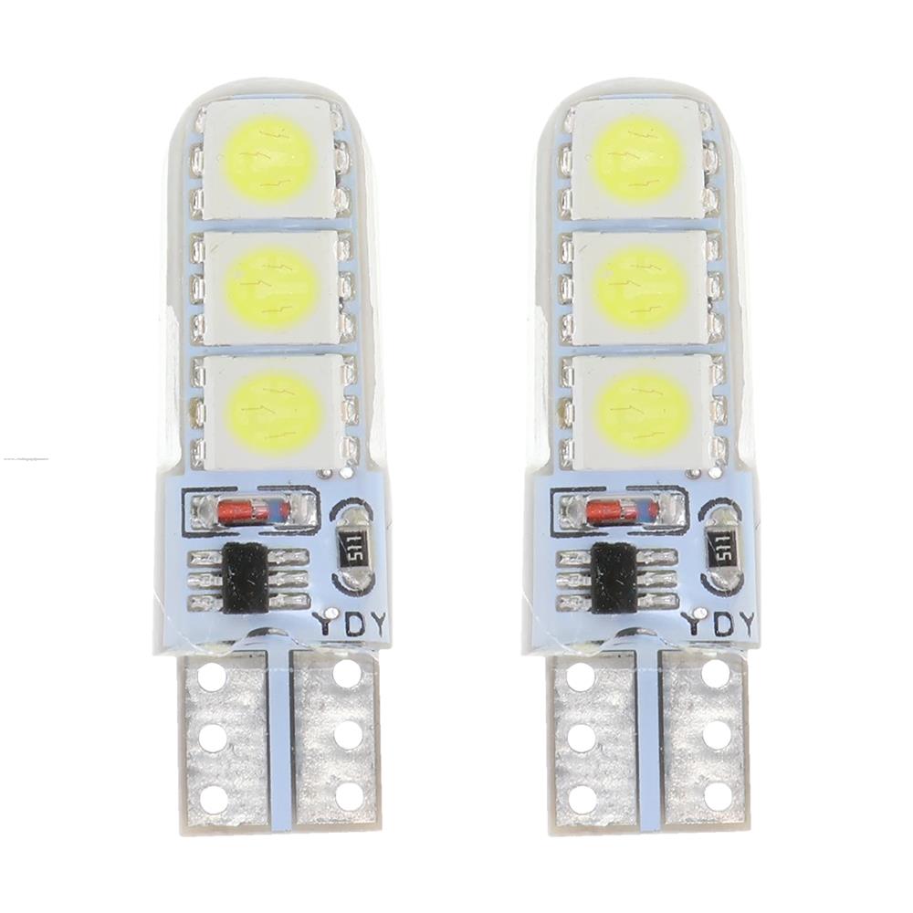 Foco Direccional Led T10 12V 6 Led Blanco PROMOTO PLATINO
