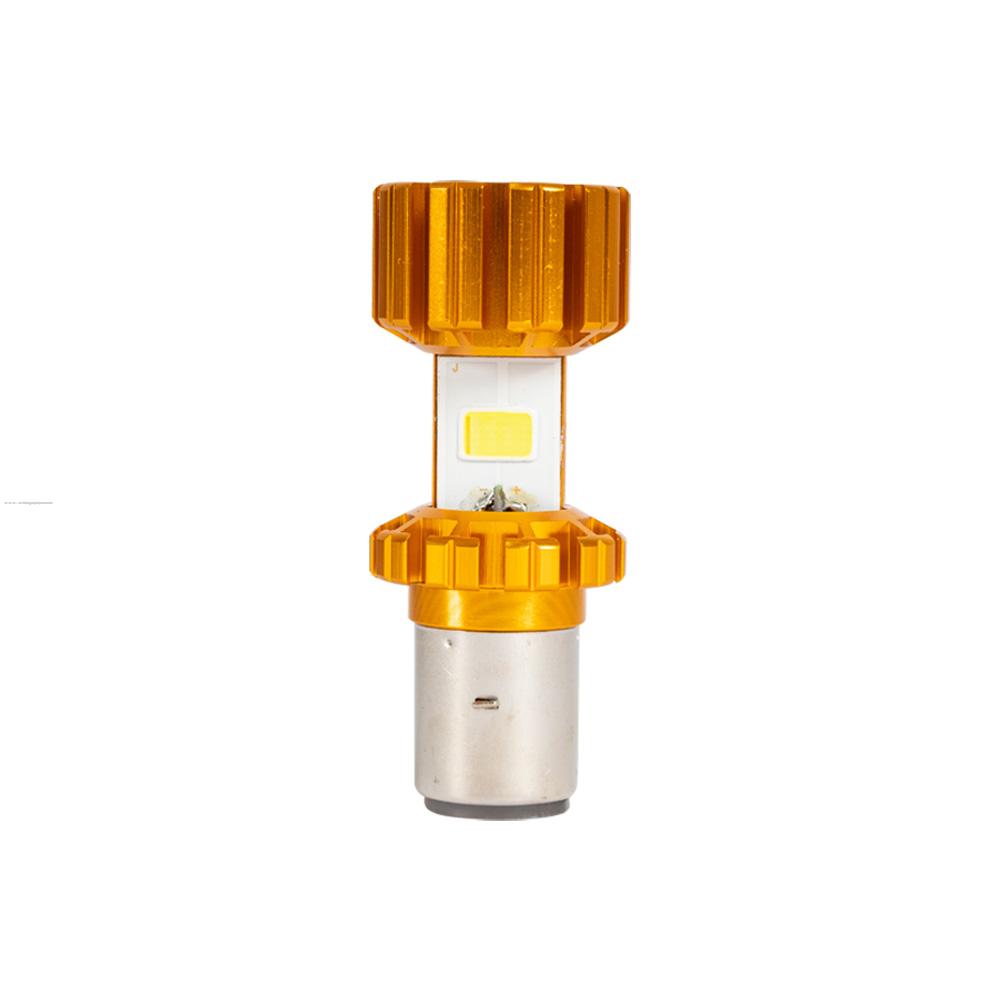 Foco Faro Delan Led BA20D Dorado Led Cob PROMOTO