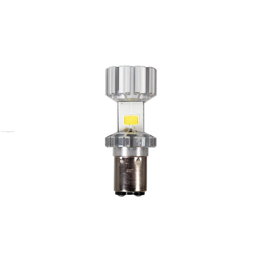 Foco Faro Delan Led BA20D Gris Led Cob PROMOTO