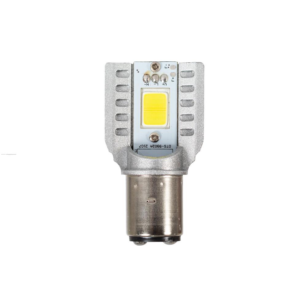 Foco Faro Delan Led BA20D Gris Led Cob Promoto
