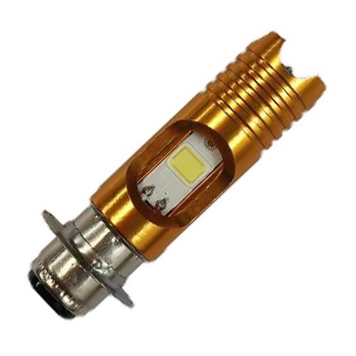 Foco Faro Delan Led P15D/H6M Dorado Led Cob PROMOTO Smd Azul Decorativo AL Frente