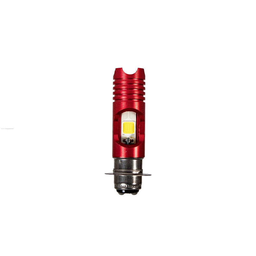 Foco Faro Delan Led P15D/H6M Rojo Led Cob PROMOTO Smd Azul Decorativo AL Frente