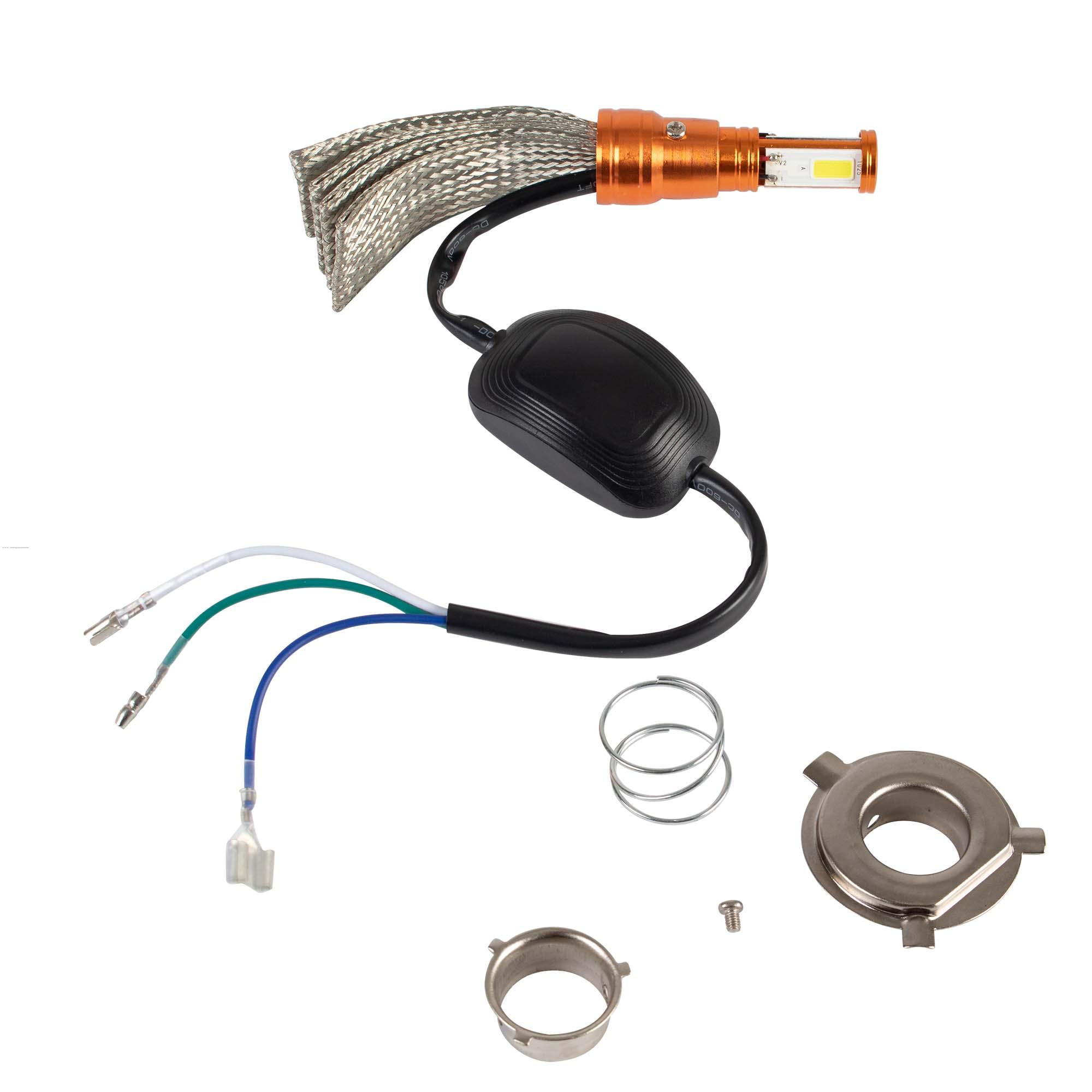 Foco Faro Delan Led C/DISIPADOR de Banda PROMOTO 2300-4600 LM