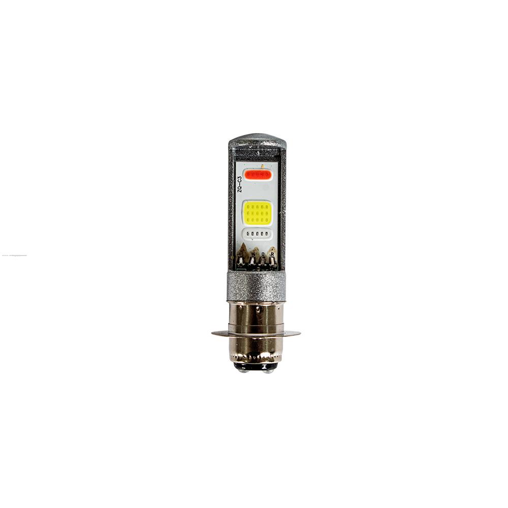 Foco Faro Delan Led P15D/H6M C/STROBO AZUL/AMBAR PROMOTO