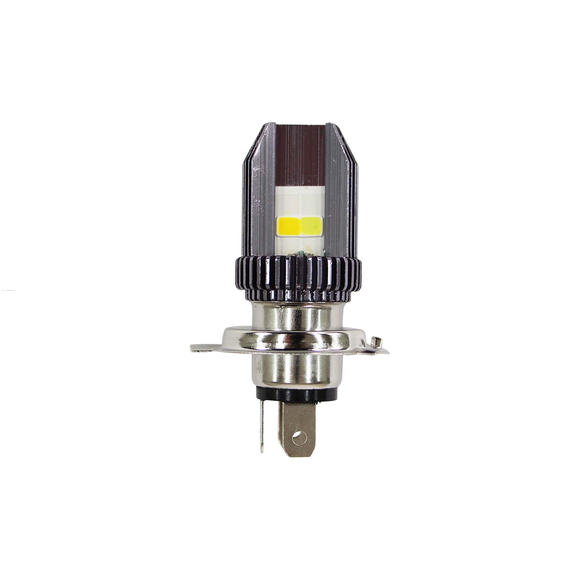 Foco Faro Delan Led H4 Luz BLANCA/LUZ Amarilla PROMOTO