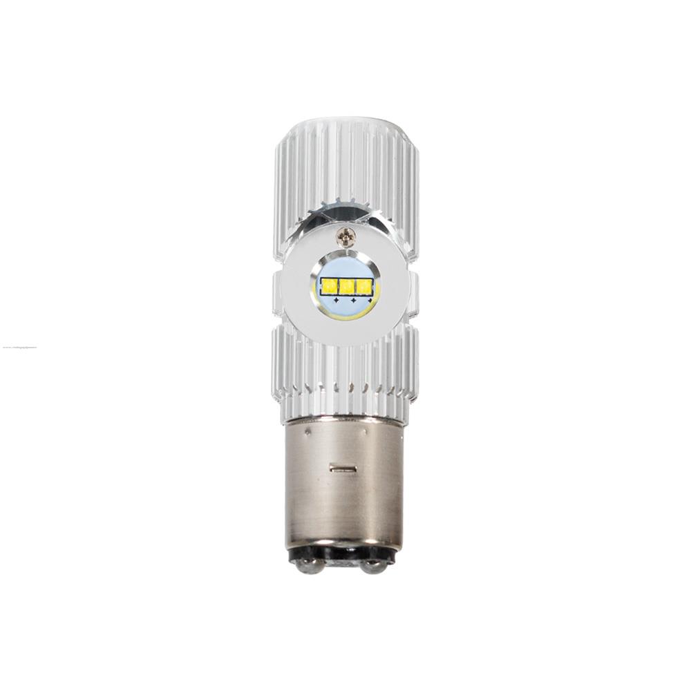 Foco Faro Delan Led BA20D Gris Promoto