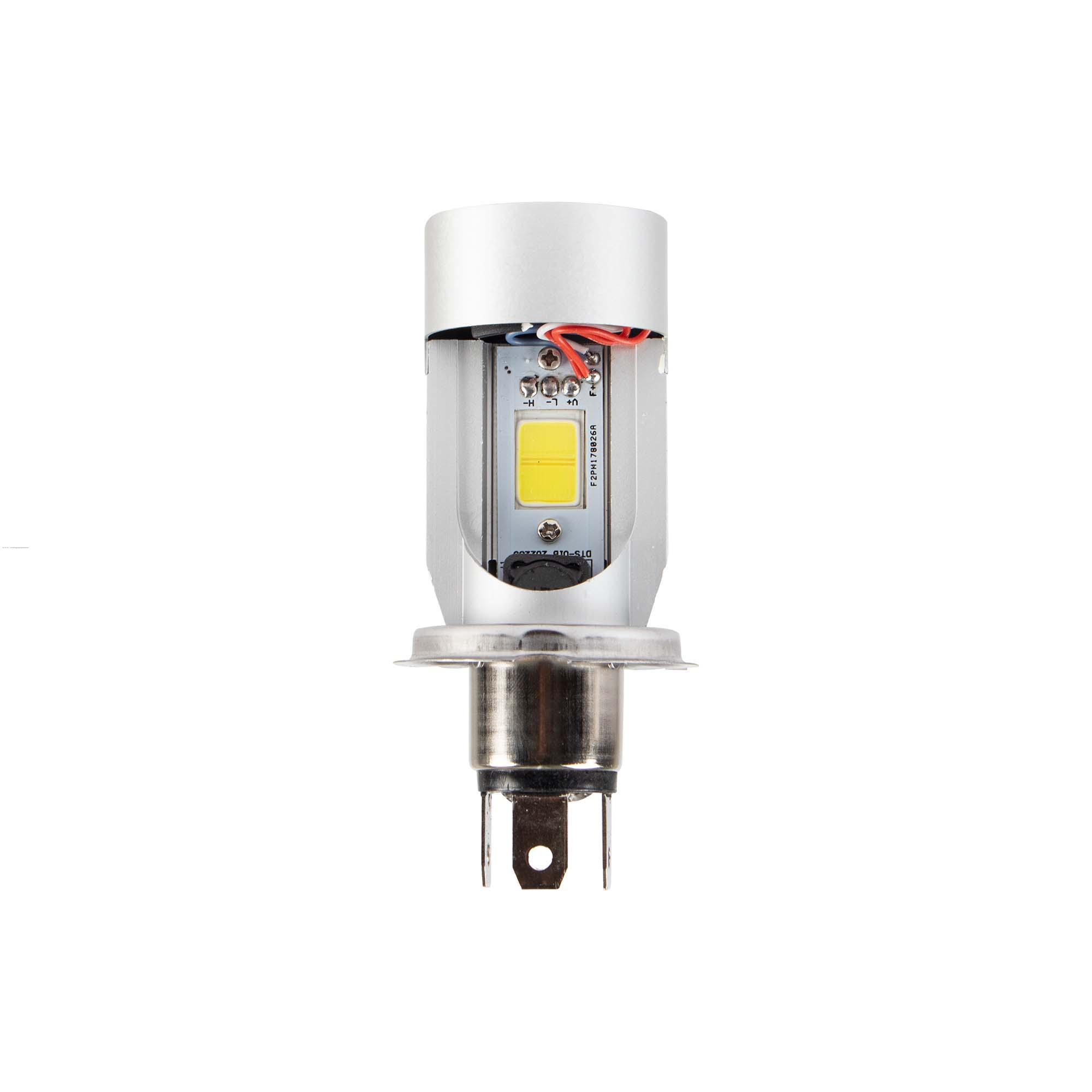 Foco Faro Delan Led H4 C/VENTILADOR y Ojo Angel Azul PROMOTO
