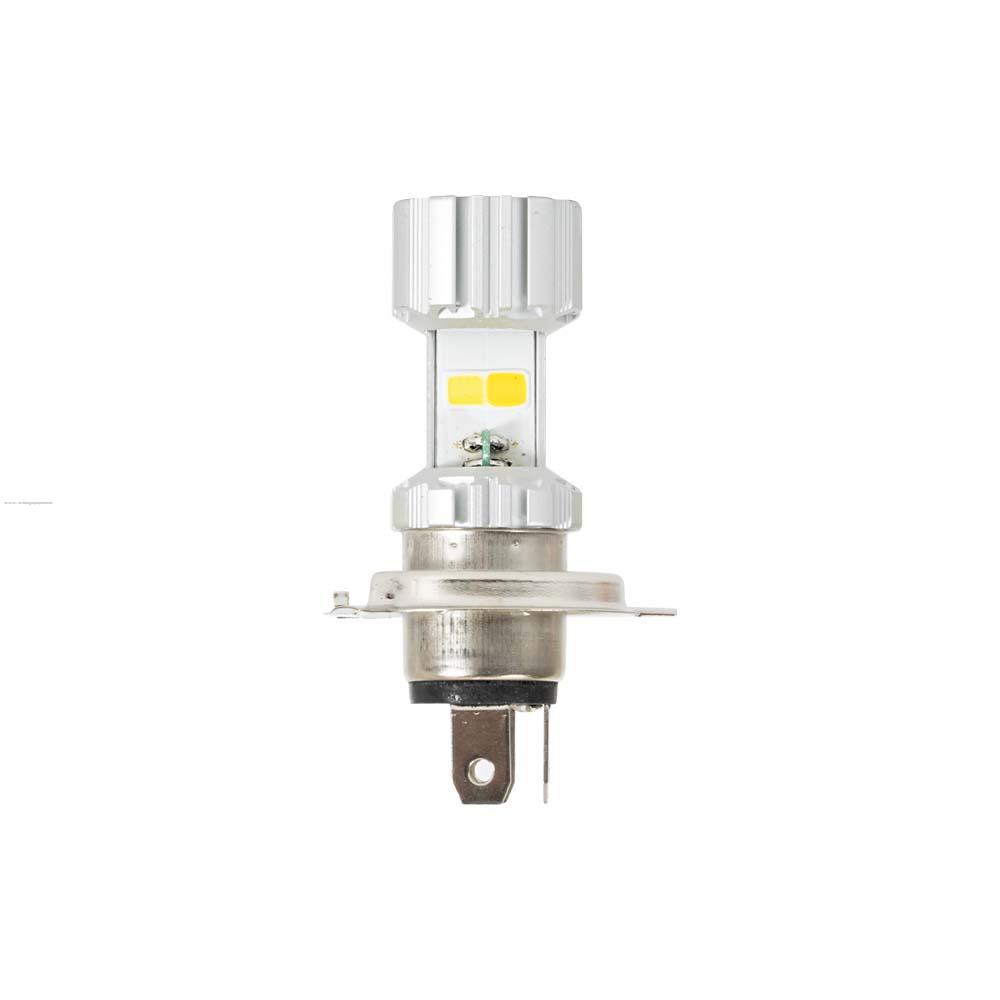 Foco Faro Delan Led H4 Luz BLANCA/LUZ Amarilla PROMOTO