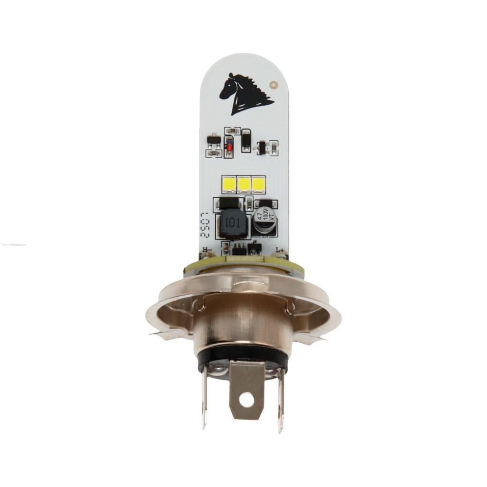 Foco Faro Delan H4 6500K Led STALLION