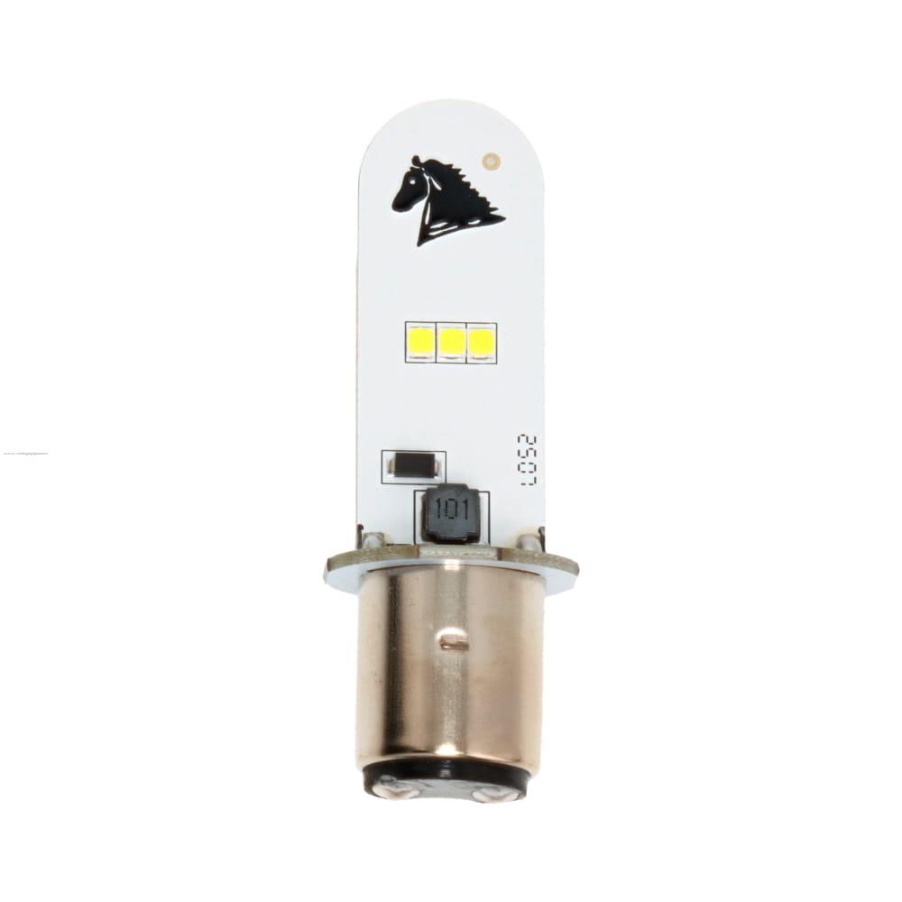 Foco Faro Delan BA20D 6500K Led STALLION