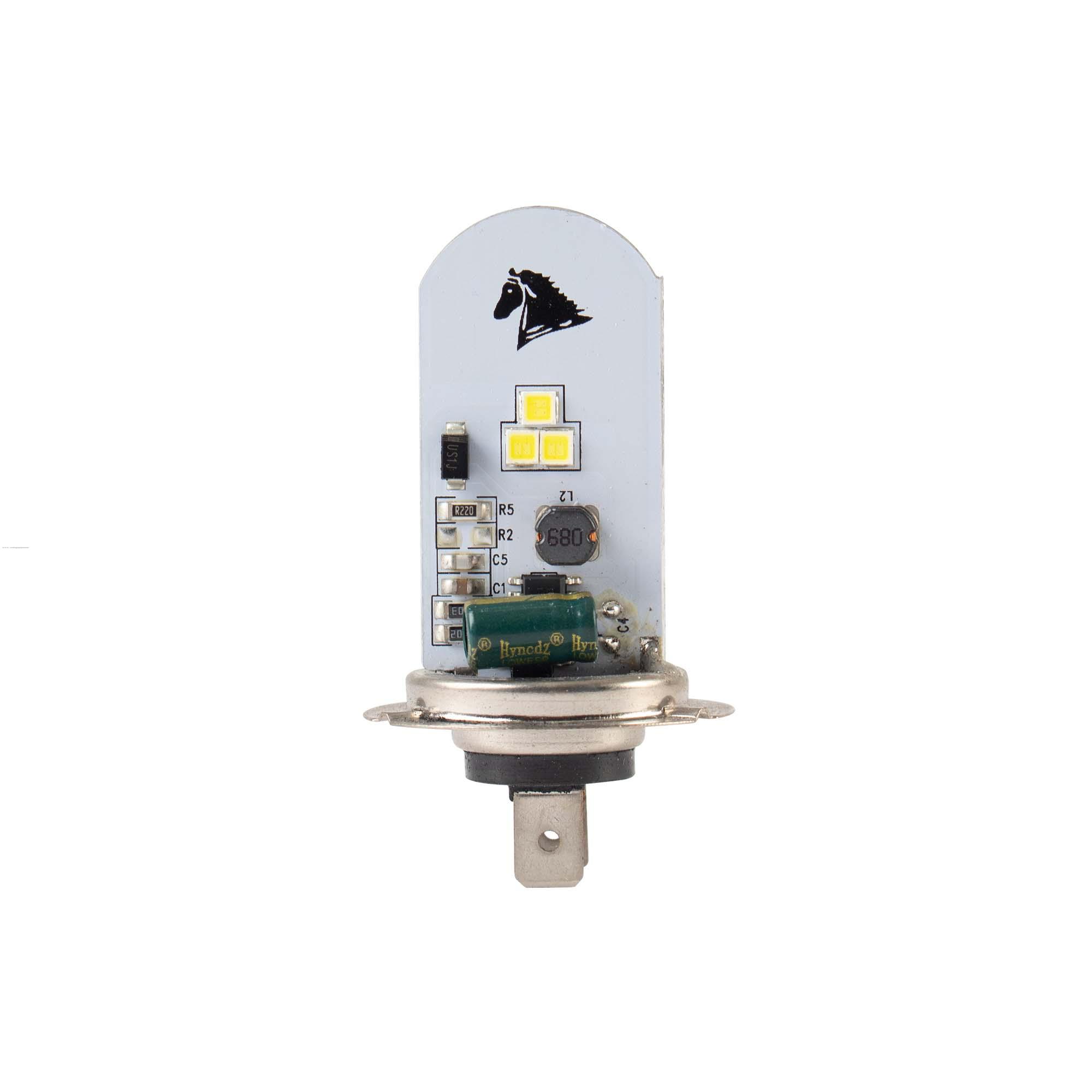 Foco Faro Delan H7 6500K Led STALLION