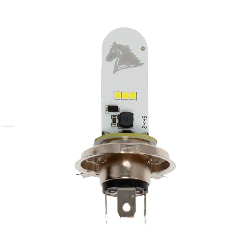 Foco Faro Delan H4 6500K Led C/STROBO STALLION