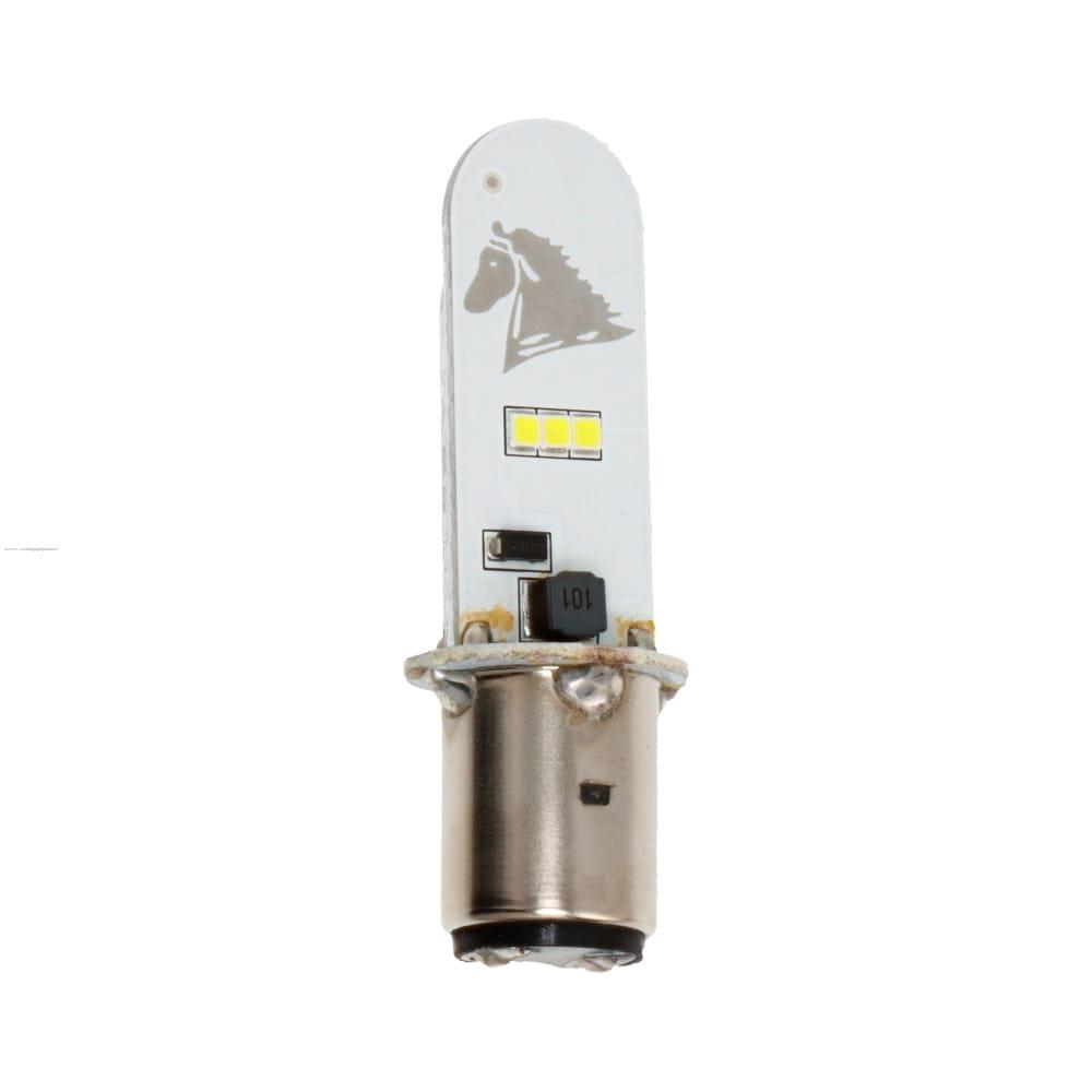 Foco Faro Delan BA20D 6500K Led C/STROBO STALLION