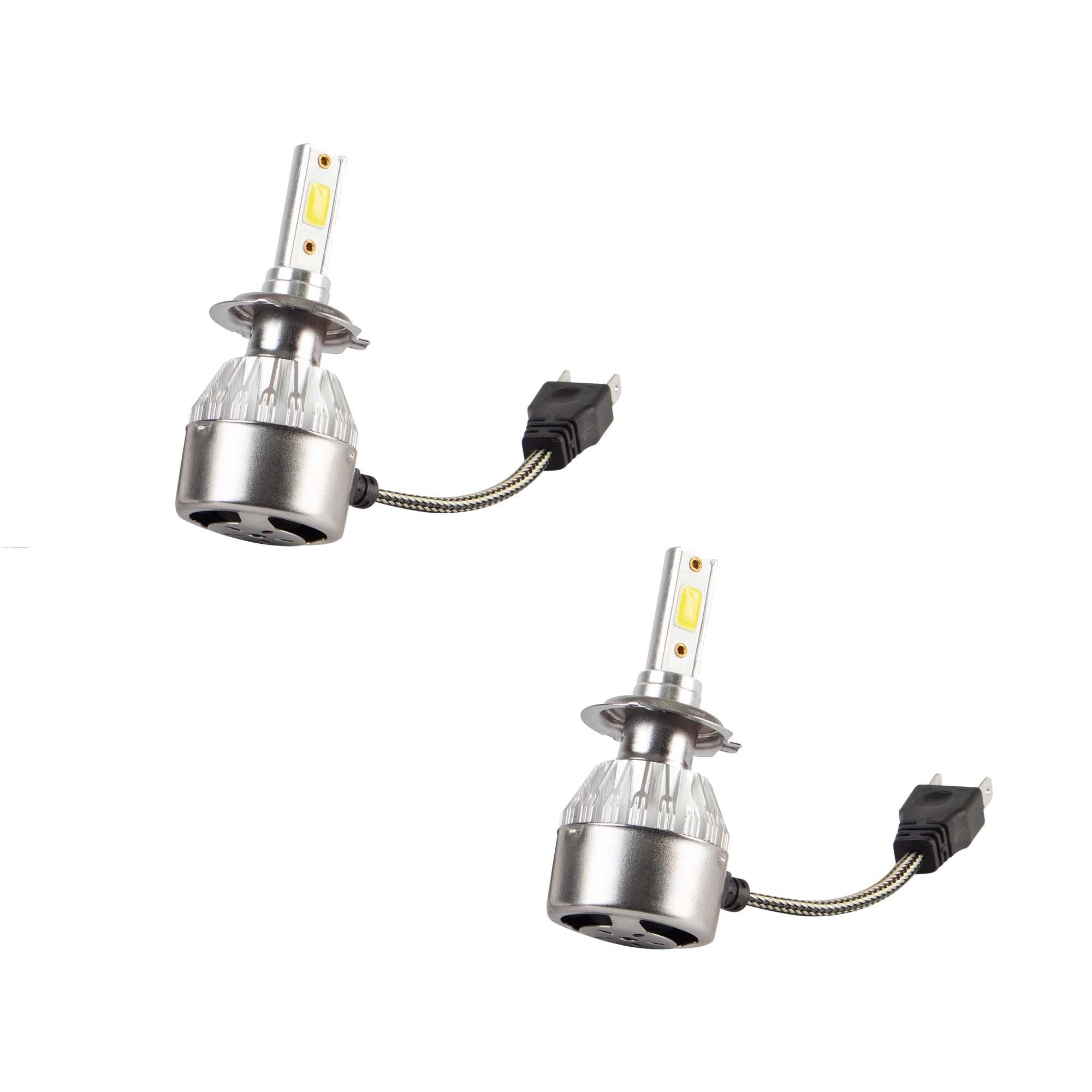 Foco Faro Delan H7 Led Cob 12V (2 PIEZAS) PROMOTO