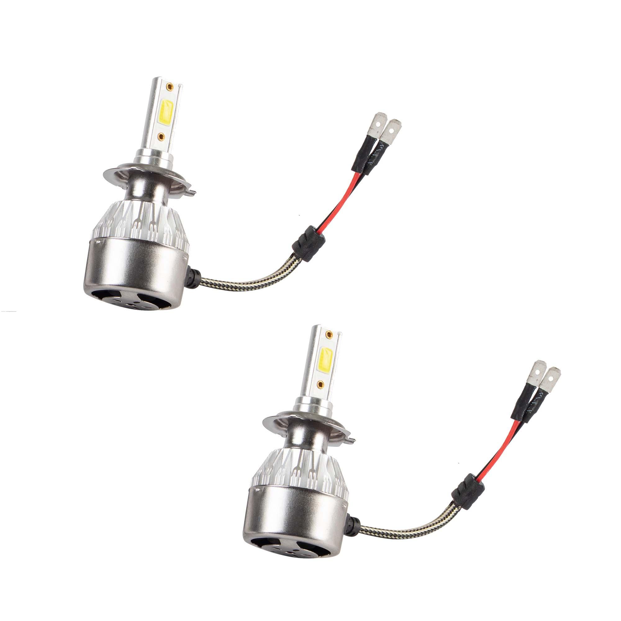Foco Faro Delan H3 Led Cob 12V (2 PIEZAS) PROMOTO