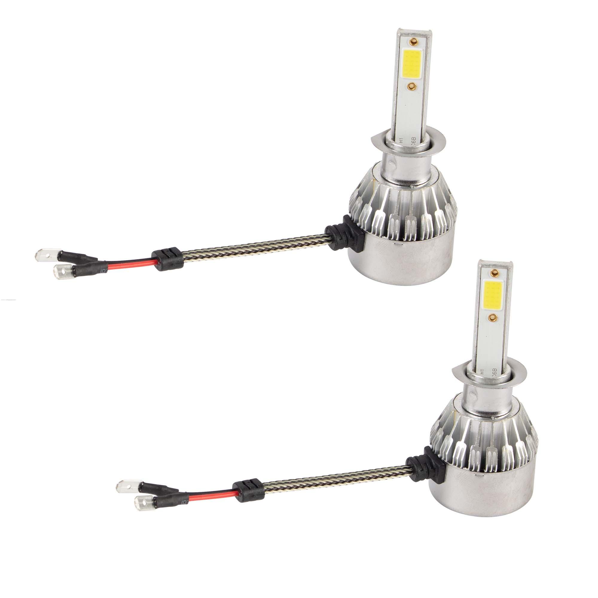 Foco Faro Delan H1 Led Cob 12V (2 PIEZAS) PROMOTO