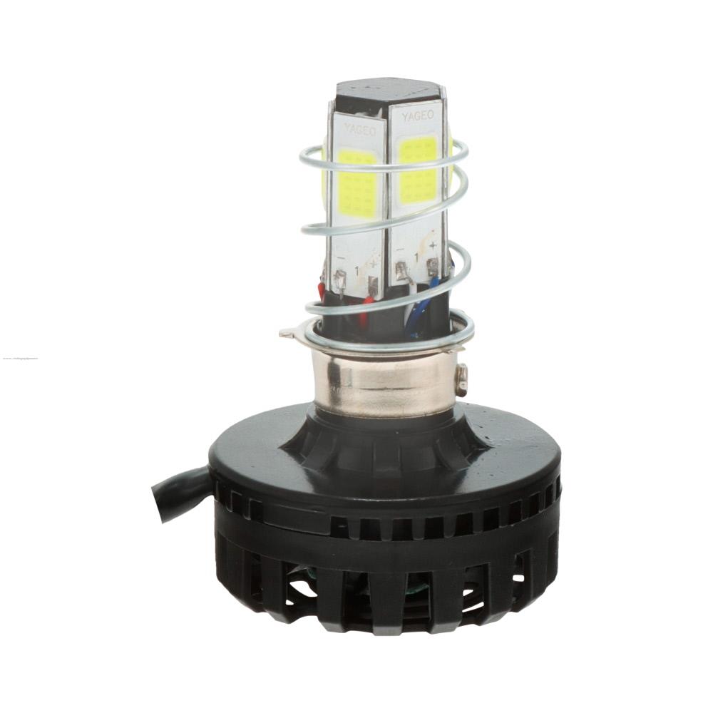 Foco Faro Delan Led 36W 3800LM 6 Lados ALTA/BAJA Blanco C/STROBO PROMOTO PLATINO