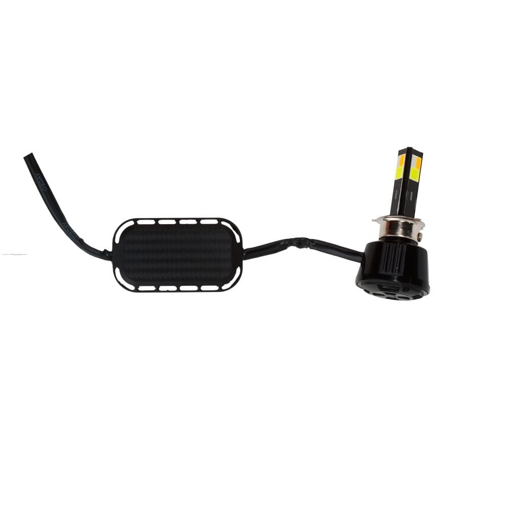Foco Faro Delan Led 40W 4200LM 4 Lados ALTA/BAJA Blanco C/STROBO PROMOTO PLATINO