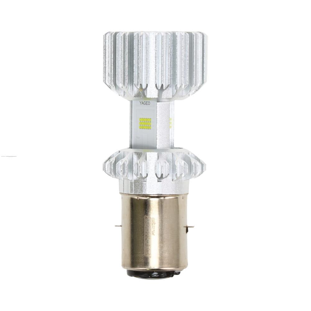 Foco Faro Delan BA20D Led 12V 18W 1800LM Blanco PROMOTO PLATINO