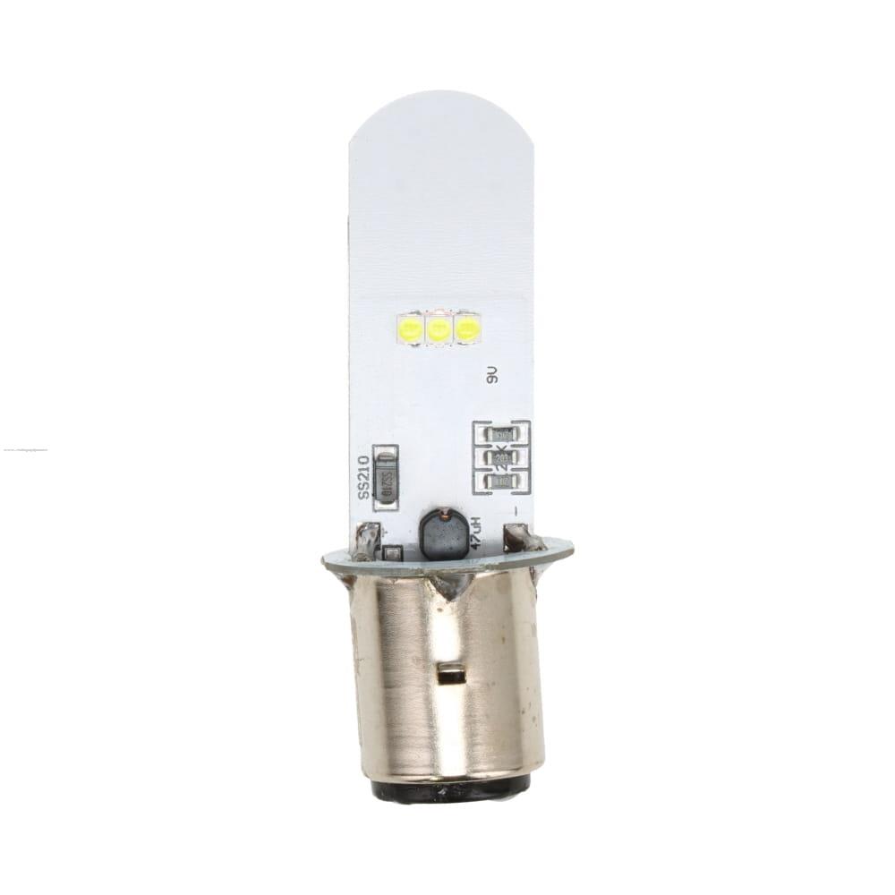 Foco Faro Delan BA20D Led 12V 10W 1000LM Blanco PROMOTO PLATINO