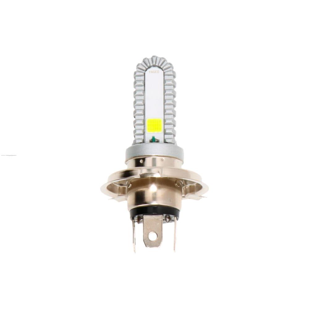 Foco Faro Delan H4 Led 800LM BLANCO/STROBO PROMOTO PLATINO