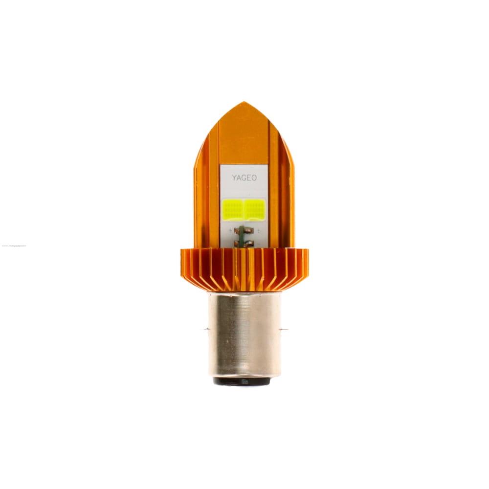 Foco Faro Delan BA20D Led 1200LM Blanco PROMOTO PLATINO