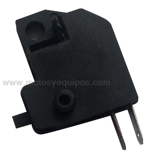 Interruptor Luz Freno Delan P/ITALIKA GTS175 Promoto Invicta 150/150Z/FT150 GT/GSC175/RC150/TRN150/BROS150/XR150L