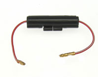 Porta Fusible Vidrio Taiwan (NEGRO)