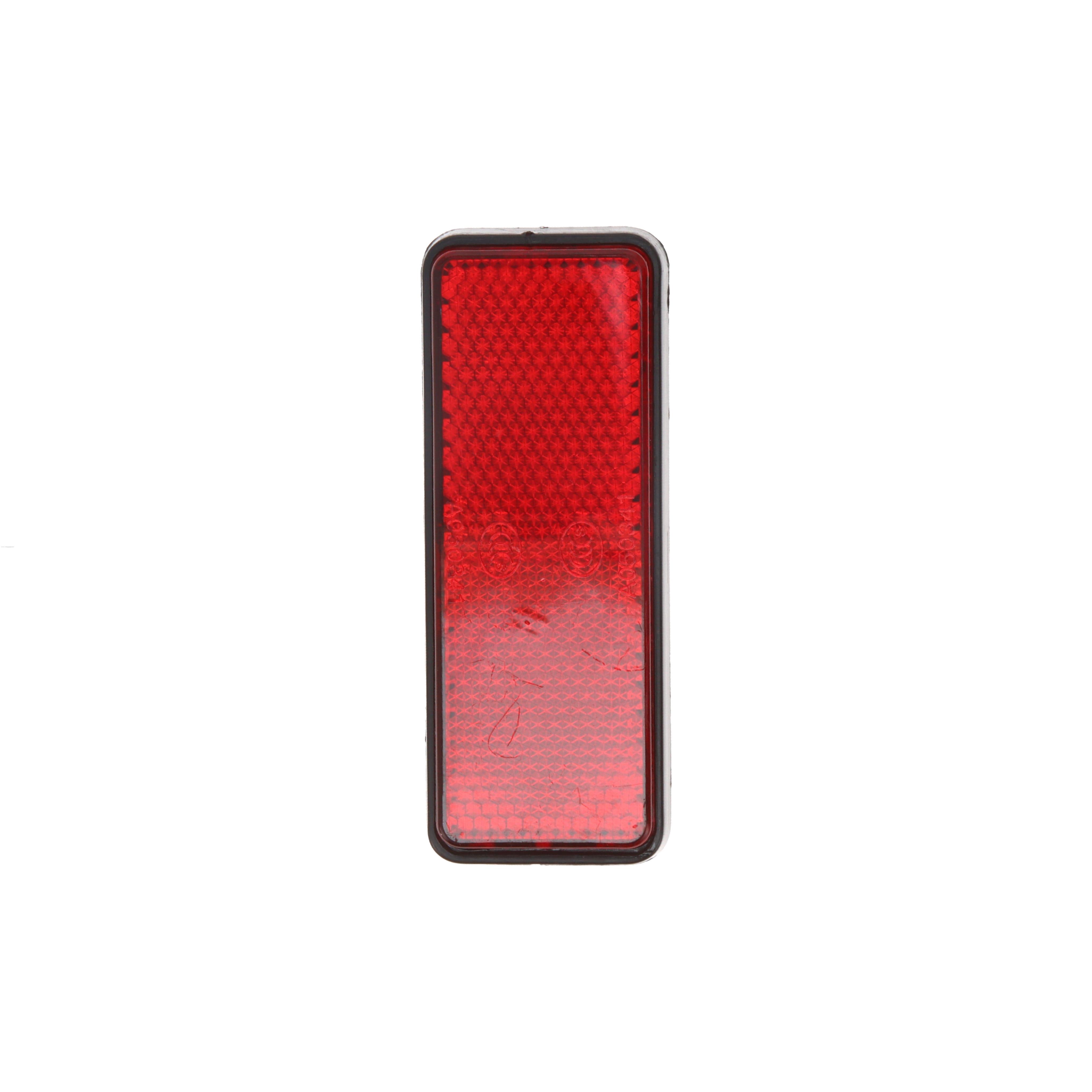 Reflejante Cuadrado Salpicadera Trasera P/ITALIKA DS125 RIALLI Adventure 150/CS125 LED/GTS175/WS150 NF/S125/LX150T-C