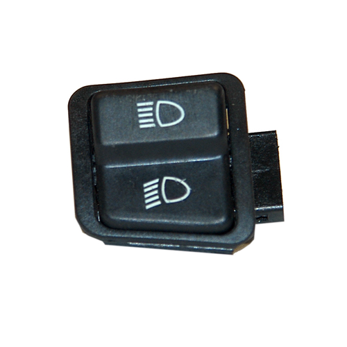 Interruptor Cambio Luces Italika DS125 /150/CS125/GTS175 con LEDS/XS125/XS150 RIALLI