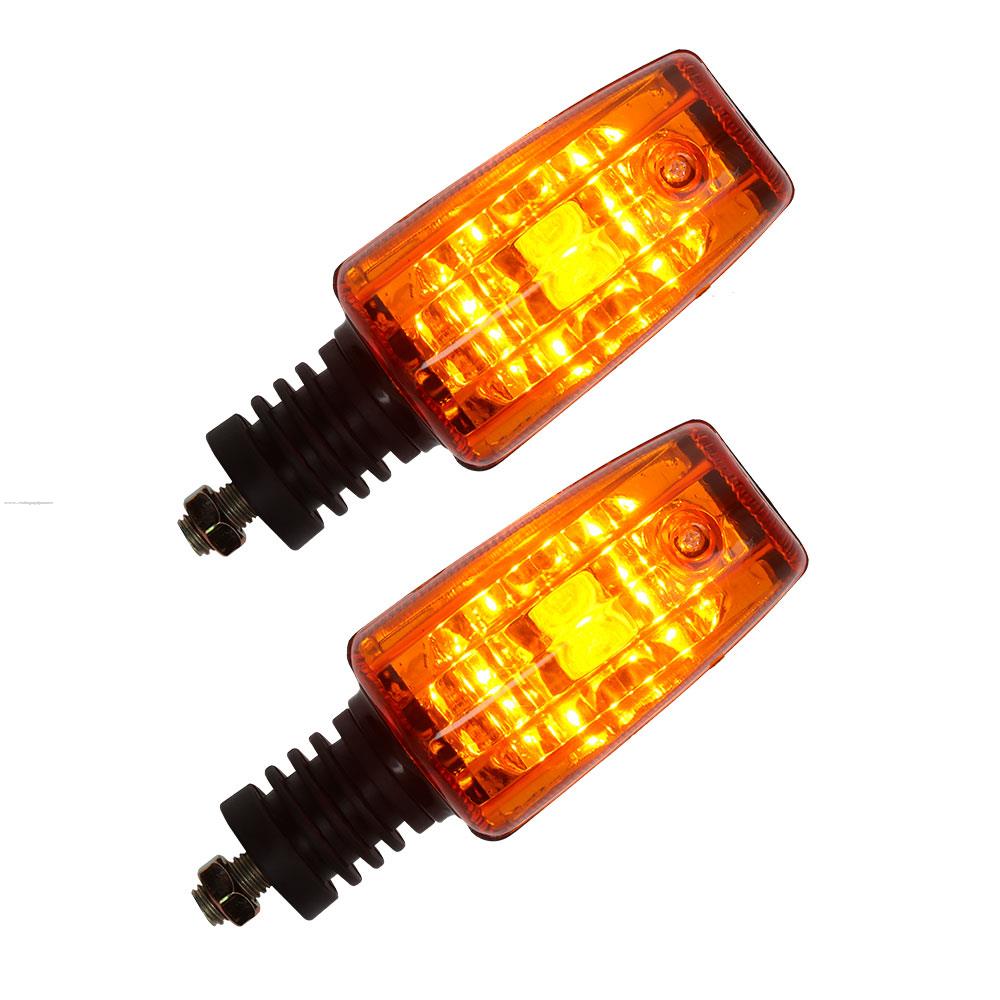 Par Direccionales Traseras P/ITALIKA FT150 PROMOTO GL150 CARGO/YBR125 C EXPRESS/FT125 Clasica
