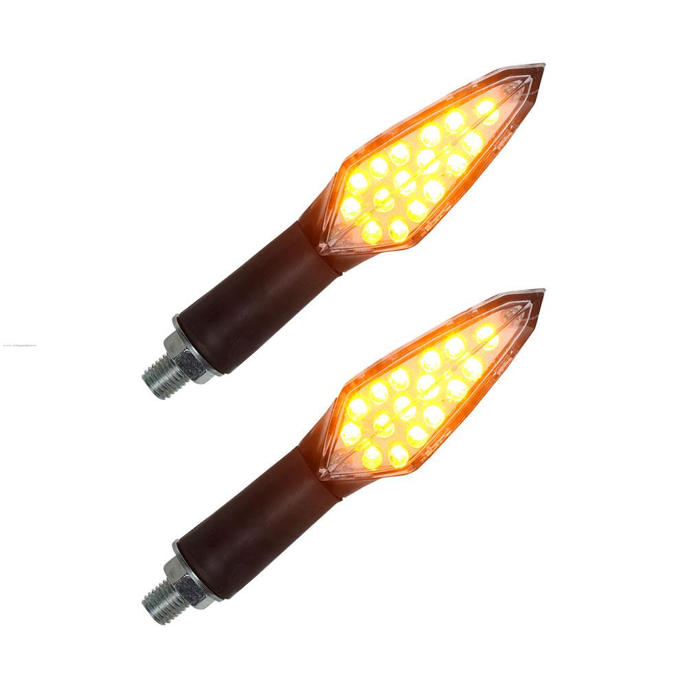Par Direccionales del Led P/ITALIKA FT150 GT Promoto DT150 SPORT/FT 150 AZULP/FT 150 GT GRAFITO/FT150 Gti