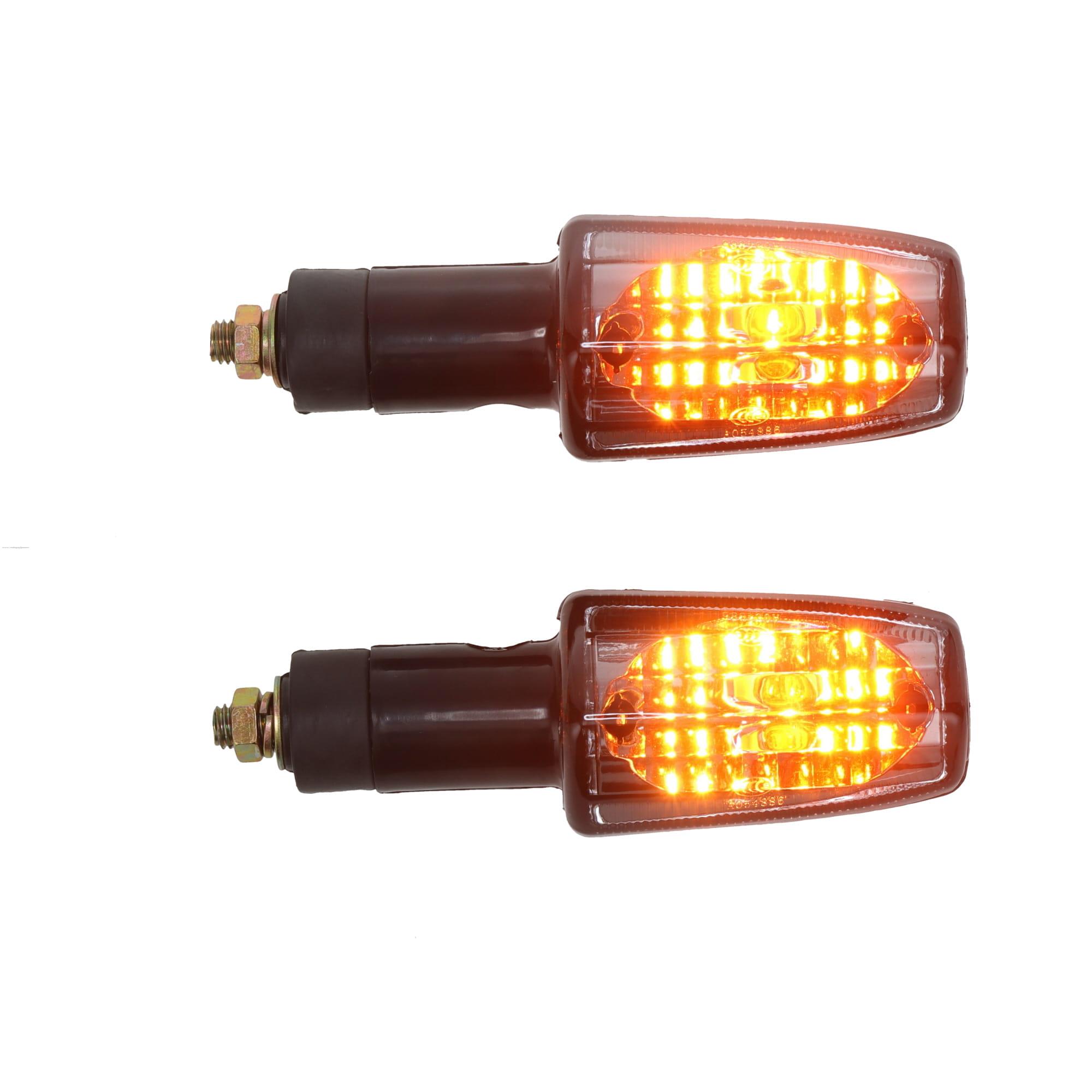 Par Direccionales Traseras P/HONDA GL150 Cargo Promoto /DT125/150/FT125 DELIVERY/FT150