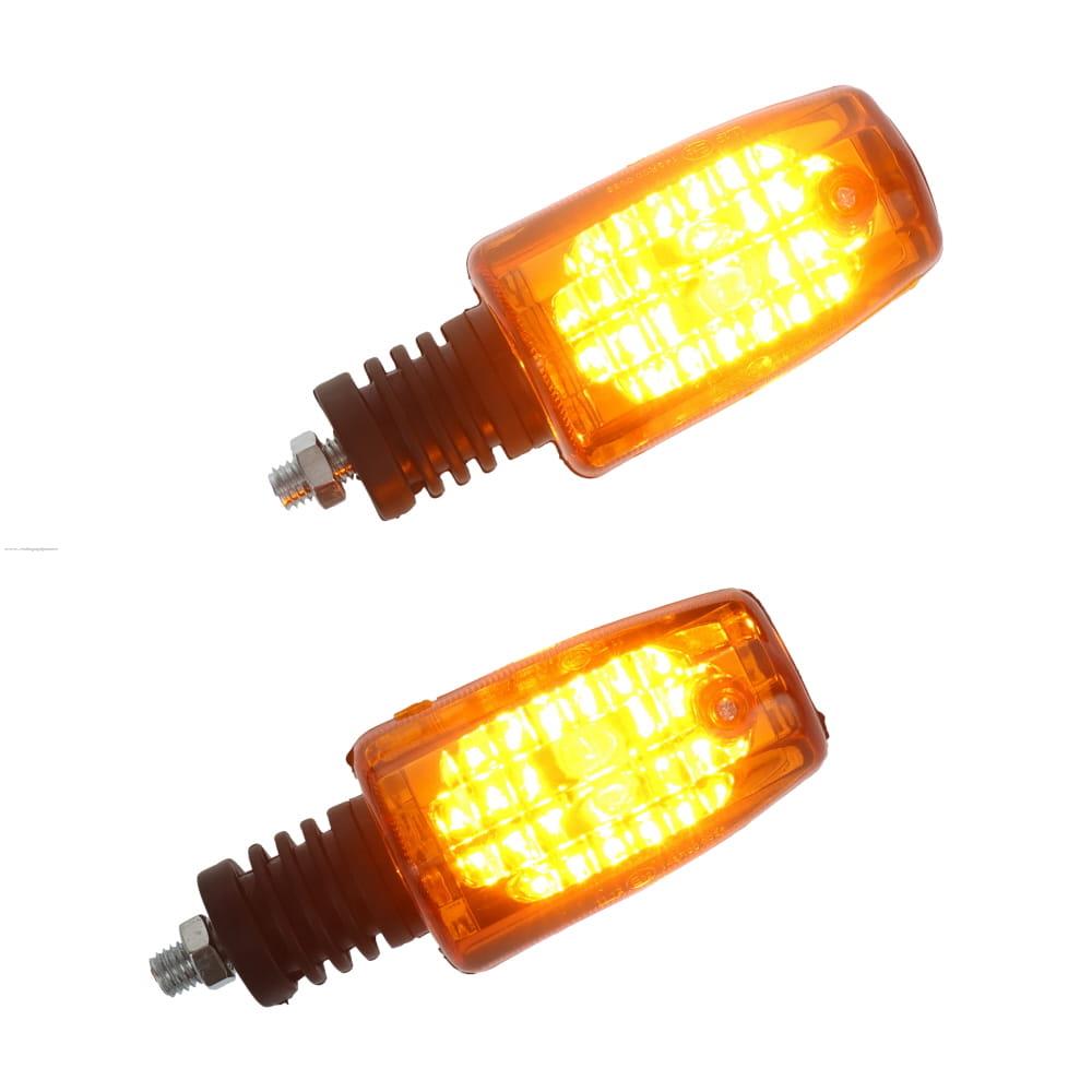 Par Direccionales Traseras P/YAMAHA YBR125C Express Promoto /FT150/CARGO125
