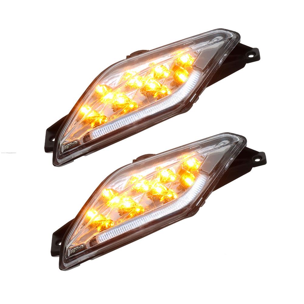 Par Direccionales del P/ITALIKA 125Z Led Promoto
