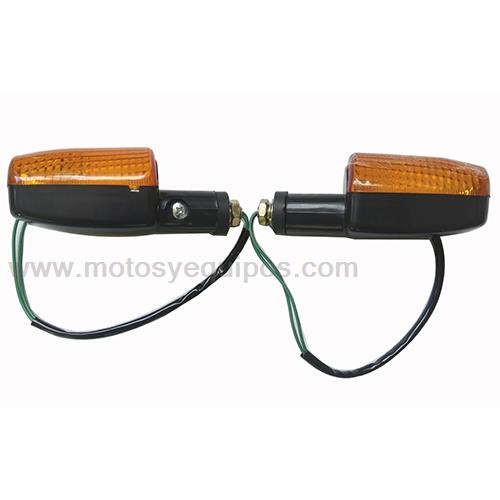 Par Direccionales Traseras P/ITALIKA Forza 150 PROMOTO /YBR125C EXPRESS/FT150/CARGO 125