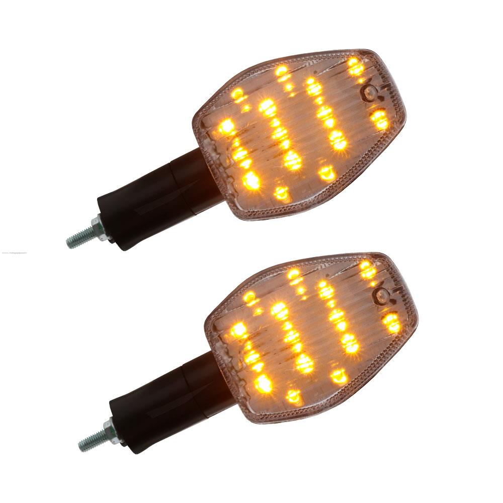 Par Direccionales Traseras P/ITALIKA FT180 Promoto /200/RT