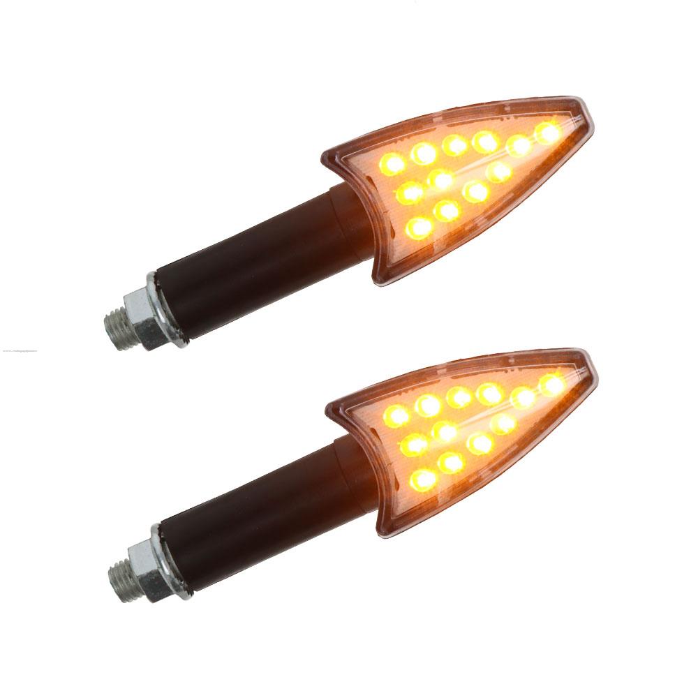 Par Direccionales Traseras P/ITALIKA DM150 PROMOTO /200