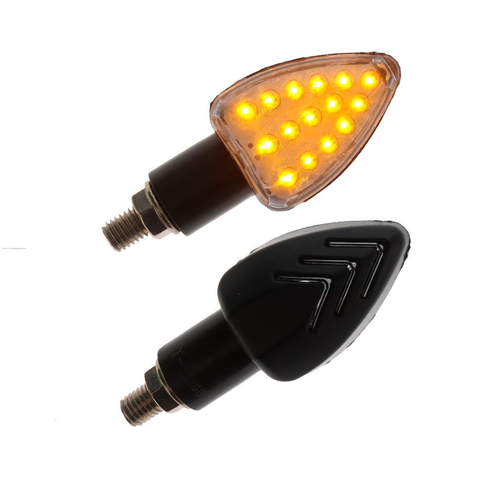 Par Direccionales Led Ambar DEL/TRAS Universales PROMOTO